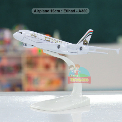 Airplane 16cm : Etihad-A380